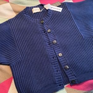 ML fisherman cardigan